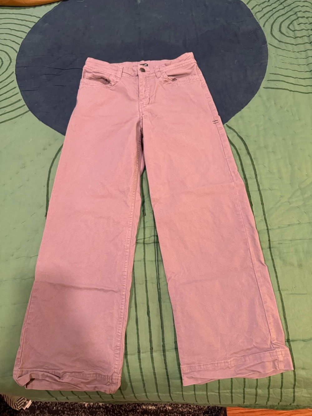 Toad&Co Purple Wide Leg Jeans